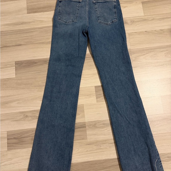 GRLFRND The Melanie High Rise Boot Cut Hollywood Hills Blue Jeans size 26 - Picture 5 of 8